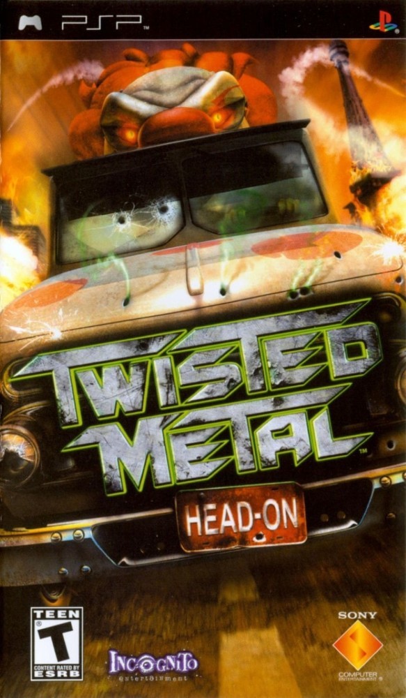 Twisted Metal: Head-On [EU]